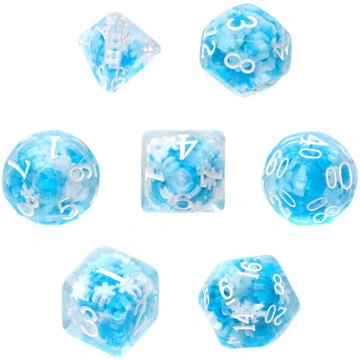 REBEL RPG Dice Set - Stuffed - First Snow