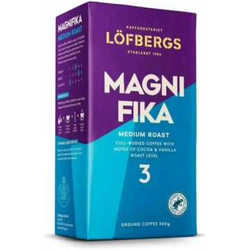 Maltā kafija LOFBERGS Magnifika, 500 g - 450-01397