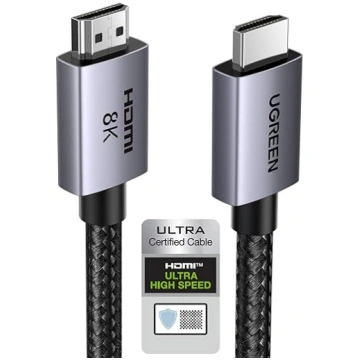 Ugreen HDMI 2.1 kabelis 10K 8K 60Hz 4K 240Hz 165Hz