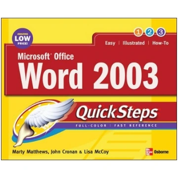 Microsoft Office Word 2003 QuickSteps