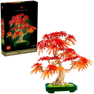 LEGO Japāņu sarkanā kļava – Bonsai kociņš 10348 Bo