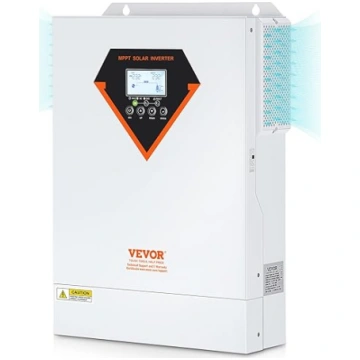 VEVOR 2-in-1 hibrīds saules invertors 5500W saules