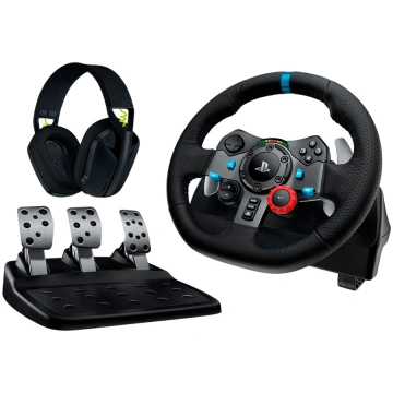 Logitech G29 Driving Force + G435 (991-000539) | 9