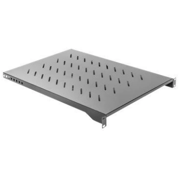 Lanberg 19" fixed shelf 1U/483x700mm AK-1010-B