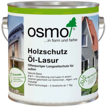 Eļļas beice Osmo Woodstain 702, lapegles krās., 0.