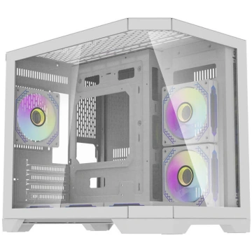 darkFlash Darflash FT418 computer case + 6 aRGB fa