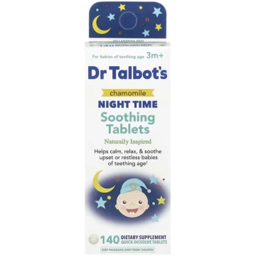 Dr. Talbot's, Chamomile Night Time Soothing T