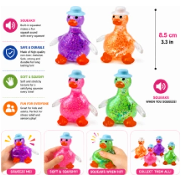 I-Toys Duck Squishy Dumpling Antistress Art.295916