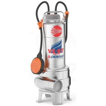 Pedrollo VXM 20/35-ST Vortex fekaliju sūknis 1.5kW