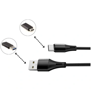 USB kabelis 1.5m Type-C Kamar AKC8172