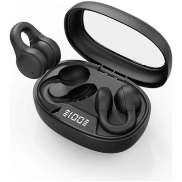 Atvērt ausu austiņas Bezvadu ausu klips Bluetooth