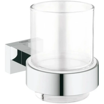 Grohe Essentials Cube - Zobu birstes turētājs ar t