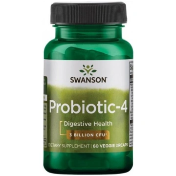 SWANSON ProBiotic-4 Digestive Health Pienskābes ba