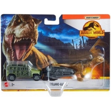 Mattel Mattel Pojazd Matchbox Jurassic World Trans