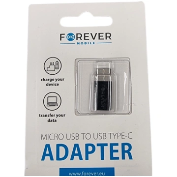 Forever Micro USB to USB Type-C Adapter