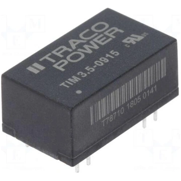Converter: DC/DC | 3.5W | Uin: 4.5÷12V | 24VDC | I