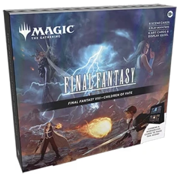 Scene Box - Final Fantasy, Children Of Fate