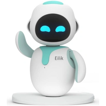 EIlik - darbvirsmas pavadošais robots ar emocionāl