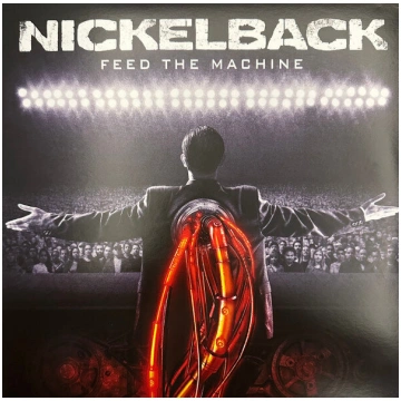 Vinila plate Nickelback Feed The Machine
