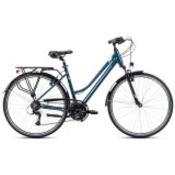 Sieviešu Velosipēds Romet Gazela 28″ tumšs tīrkīzs
