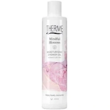 Therme Mindful Blossom Moisturising Shower Oil 250