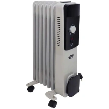 Eļļas radiators 7 sekcijas 1500W 9131541 BESK