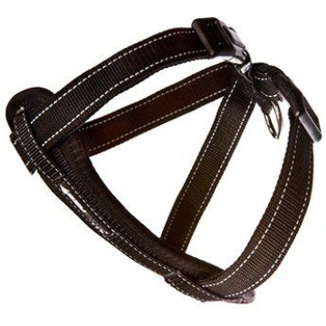Ezydog - Harness Neoprene - Black - L - Walking/Ca