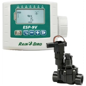Rain Bird ESP 9V komplekts - DVF - 1 zona + ar ele
