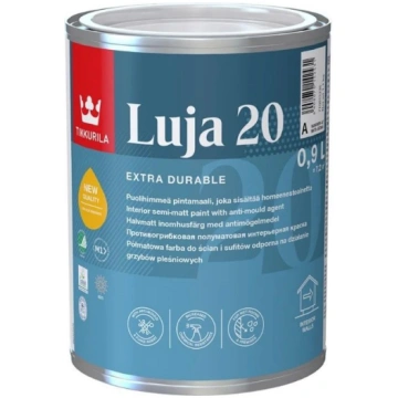 Sienu krāsa Tikkurila Luja, 0.9 l