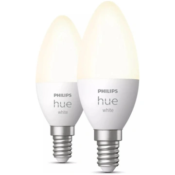 Gudrā spuldze Philips Hue White Candle E14 Bluetoo