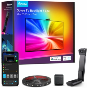 Govee TV aizmugures apgaismojuma LED lente televiz