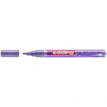 Permanentais marķieris Edding 751, 2-4 mm, konisks
