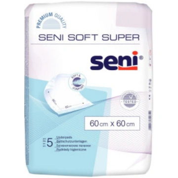 Seni Soft Super 60X60cm 5gab