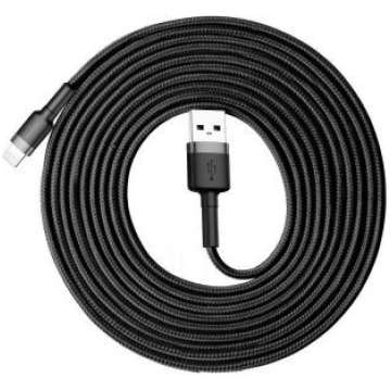 Baseus Baseus Cafule USB Lightning Cable 2A 3m (Bl