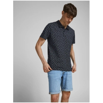 Vīriešu polo krekls ar īsām piedurknēm Jack&Jones