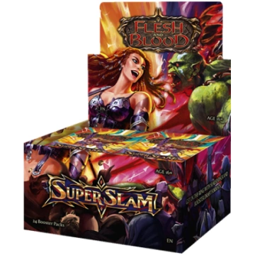Flesh & Blood TCG - Super Slam Booster Display (24