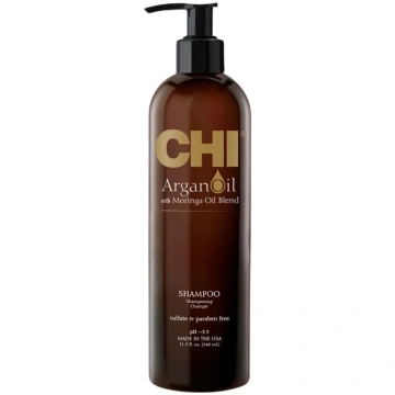 CHI Argan Oil Shampoo atjaunojošs šampūns, 340 ml