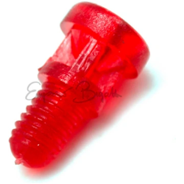 Vite tutta plastica rossa | auto epoca Emporio Big