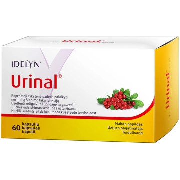 URINAL kapsulas N60