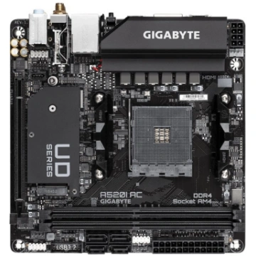Gigabyte | A520I AC | Processor family AMD | Proce