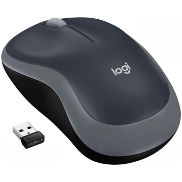 Mouse Logitech M185 wireless UAB BK/GY