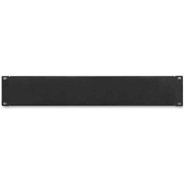 Aizsargpanelis 19" plauktiem | 2u QOLTEC 54512