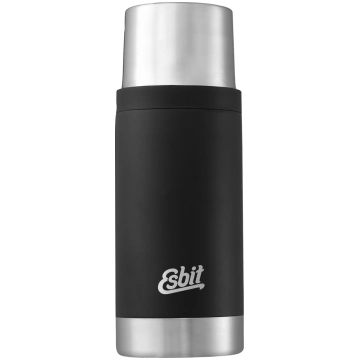 Esbit Sculptor Vacuum Flask 0,5 l Black Termoss