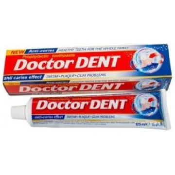 Zobu pasta Doctor Dent, 125 ml