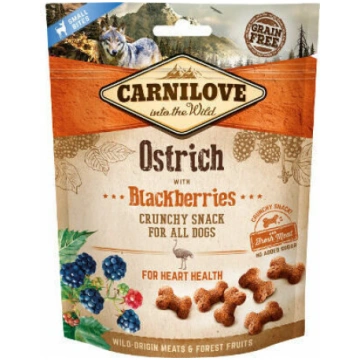 CARNILOVE Dog Ostrich with Blackberries with fresh