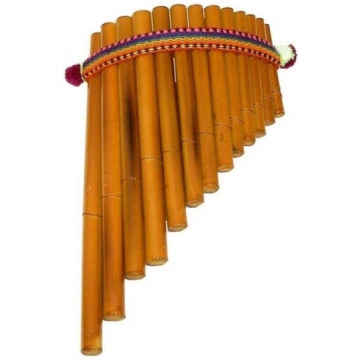 Stabule 13 skaņu Panpipe Peru 13 Terre