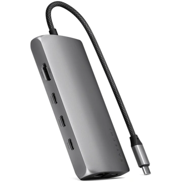 Satechi USB-C Multiport Adapter 8K With Ethernet V
