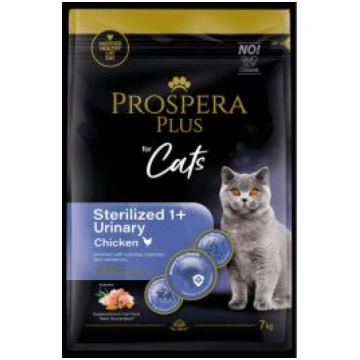 Prospera Plus Sterilized 1+ Chicken Urinary barība