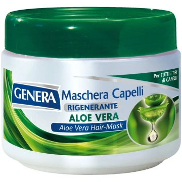 Reģenerējoša matu maska ar Aloe Vera 500 ml Genera