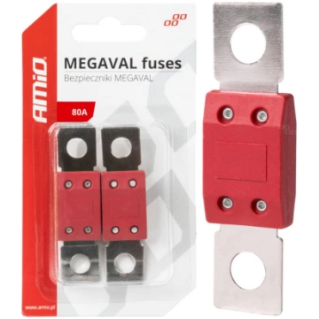 Drošinātājs Car MEGAVAL fuses 80A AMIO-03462 | 034